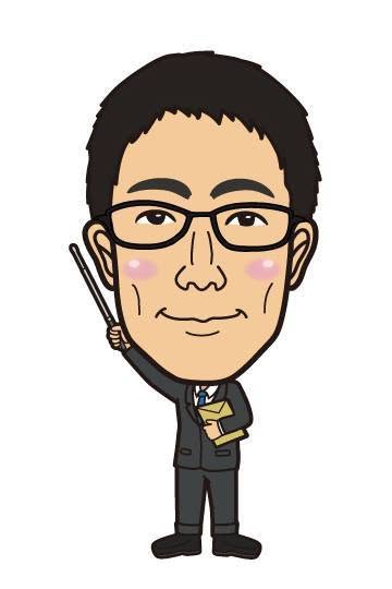 代表税理士 浅川弘樹のイラスト